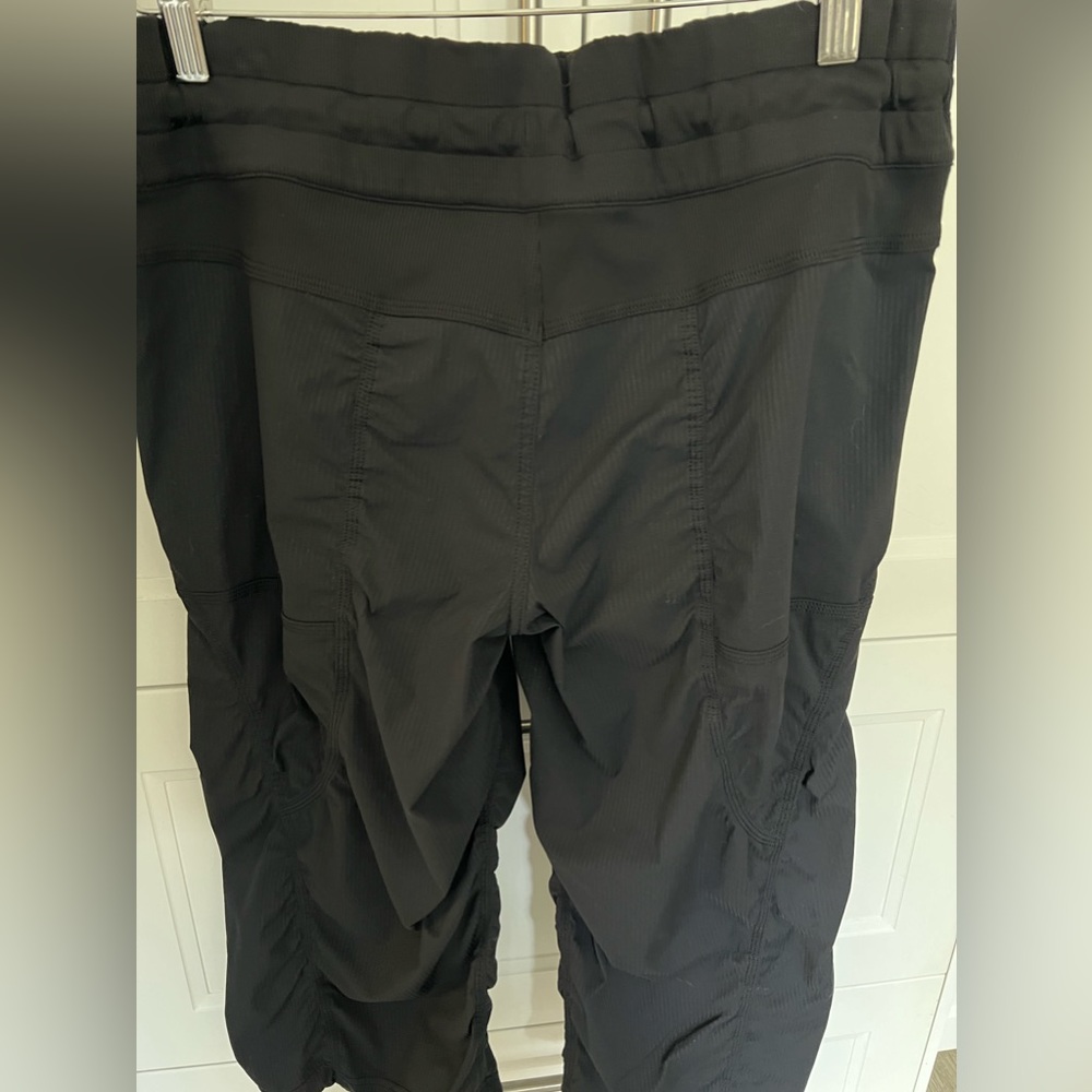 Lululemon Studio Crop Black - Picture 12 of 12